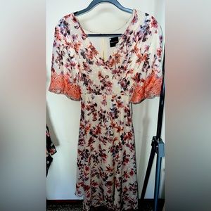 NWOT Floral Dress